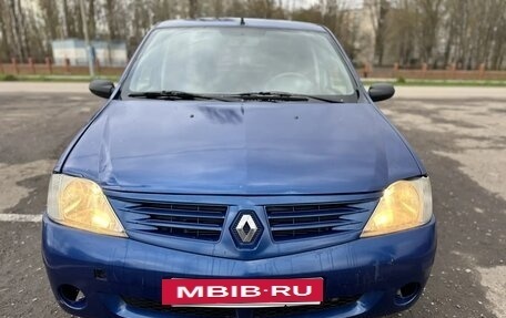 Renault Logan I, 2006 год, 223 000 рублей, 2 фотография