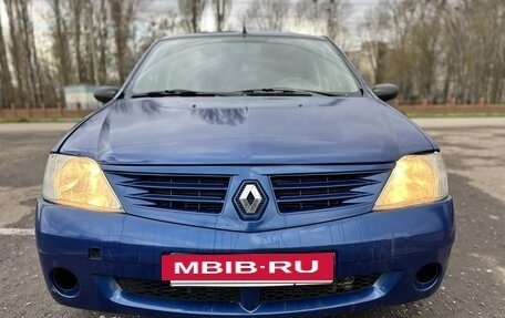 Renault Logan I, 2006 год, 223 000 рублей, 11 фотография