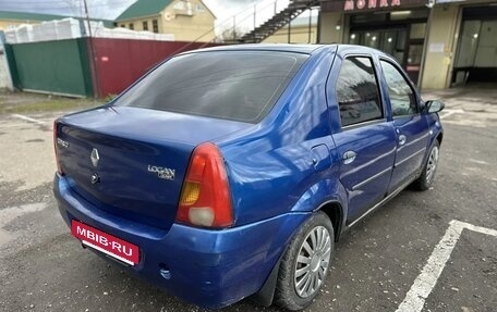 Renault Logan I, 2006 год, 223 000 рублей, 3 фотография