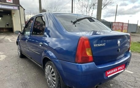 Renault Logan I, 2006 год, 223 000 рублей, 10 фотография