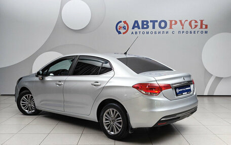 Citroen C4 II рестайлинг, 2021 год, 1 385 000 рублей, 2 фотография