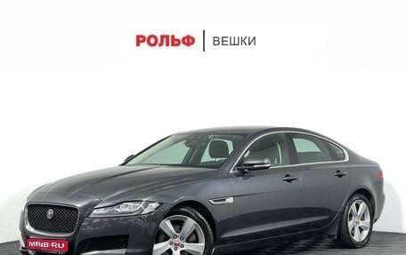 Jaguar XF II, 2019 год, 2 850 000 рублей, 1 фотография