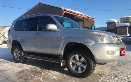 Toyota Land Cruiser Prado 120 рестайлинг, 2004 год, 1 550 000 рублей, 1 фотография