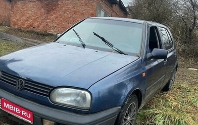 Volkswagen Golf III, 1993 год, 90 000 рублей, 1 фотография