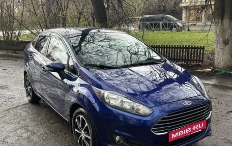 Ford Fiesta, 2015 год, 790 000 рублей, 1 фотография