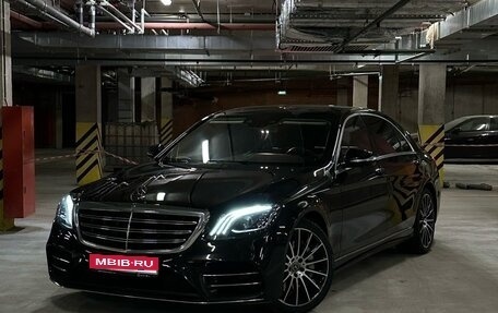 Mercedes-Benz S-Класс, 2017 год, 4 570 000 рублей, 1 фотография