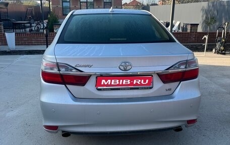 Toyota Camry, 2015 год, 2 080 000 рублей, 1 фотография