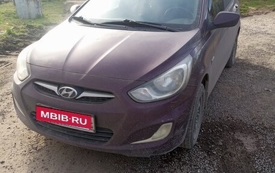Hyundai Solaris II рестайлинг, 2011 год, 520 000 рублей, 1 фотография