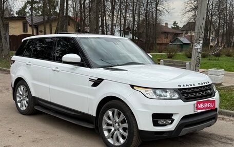 Land Rover Range Rover Sport II, 2014 год, 2 550 000 рублей, 1 фотография