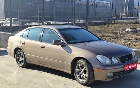 Lexus GS II рестайлинг, 1999 год, 580 000 рублей, 1 фотография