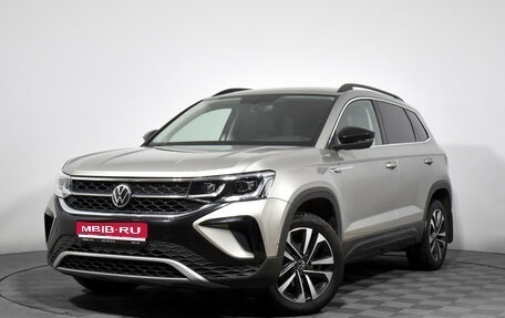 Volkswagen Taos, 2021 год, 2 480 000 рублей, 1 фотография