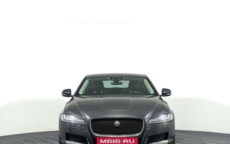Jaguar XF II, 2019 год, 2 850 000 рублей, 2 фотография