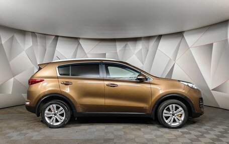 KIA Sportage IV рестайлинг, 2016 год, 1 770 000 рублей, 6 фотография