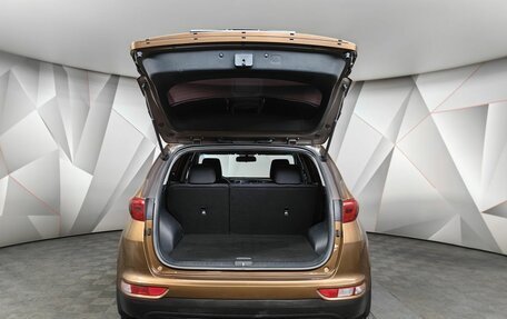 KIA Sportage IV рестайлинг, 2016 год, 1 770 000 рублей, 12 фотография