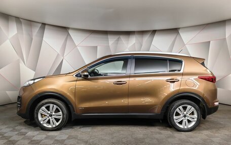 KIA Sportage IV рестайлинг, 2016 год, 1 770 000 рублей, 5 фотография