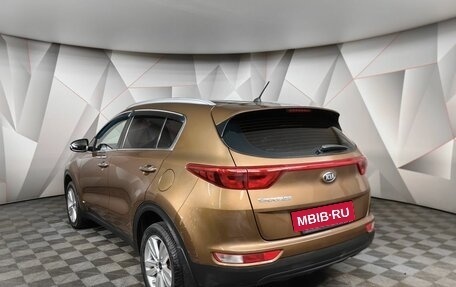 KIA Sportage IV рестайлинг, 2016 год, 1 770 000 рублей, 4 фотография