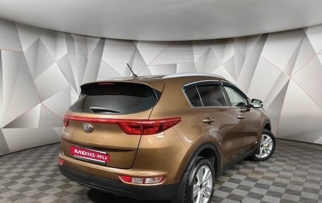 KIA Sportage IV рестайлинг, 2016 год, 1 770 000 рублей, 2 фотография