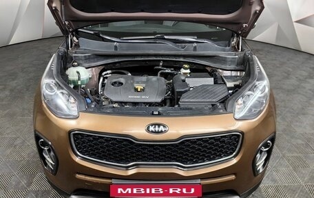 KIA Sportage IV рестайлинг, 2016 год, 1 770 000 рублей, 11 фотография