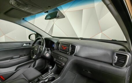 KIA Sportage IV рестайлинг, 2016 год, 1 770 000 рублей, 13 фотография