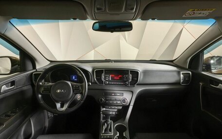 KIA Sportage IV рестайлинг, 2016 год, 1 770 000 рублей, 14 фотография