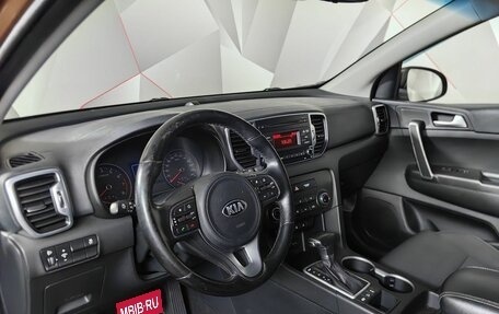 KIA Sportage IV рестайлинг, 2016 год, 1 770 000 рублей, 19 фотография