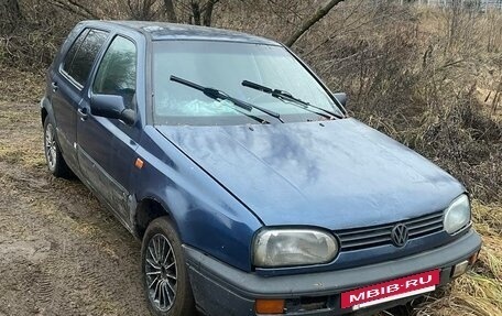 Volkswagen Golf III, 1993 год, 90 000 рублей, 4 фотография