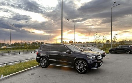 Mercedes-Benz GLS, 2017 год, 5 300 000 рублей, 3 фотография