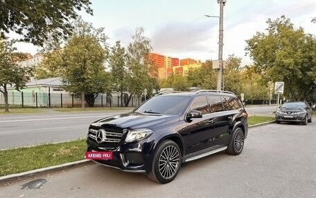 Mercedes-Benz GLS, 2017 год, 5 300 000 рублей, 5 фотография