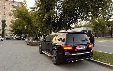 Mercedes-Benz GLS, 2017 год, 5 300 000 рублей, 6 фотография