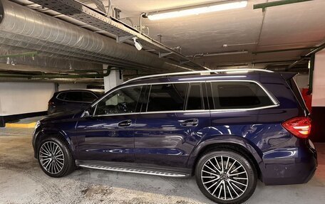 Mercedes-Benz GLS, 2017 год, 5 300 000 рублей, 11 фотография