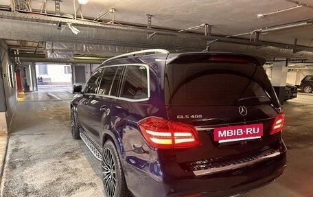Mercedes-Benz GLS, 2017 год, 5 300 000 рублей, 12 фотография