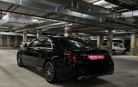 Mercedes-Benz S-Класс, 2017 год, 4 570 000 рублей, 4 фотография