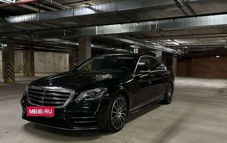 Mercedes-Benz S-Класс, 2017 год, 4 570 000 рублей, 2 фотография
