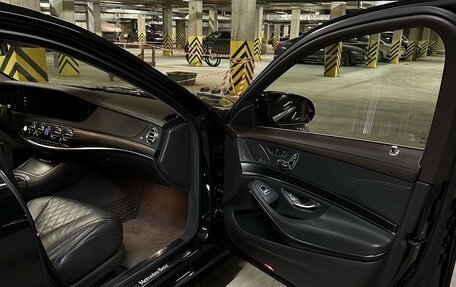 Mercedes-Benz S-Класс, 2017 год, 4 570 000 рублей, 9 фотография