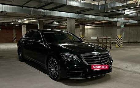 Mercedes-Benz S-Класс, 2017 год, 4 570 000 рублей, 8 фотография