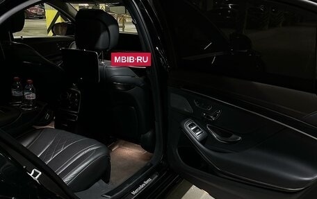 Mercedes-Benz S-Класс, 2017 год, 4 570 000 рублей, 15 фотография