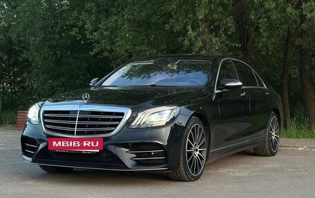 Mercedes-Benz S-Класс, 2017 год, 4 570 000 рублей, 19 фотография