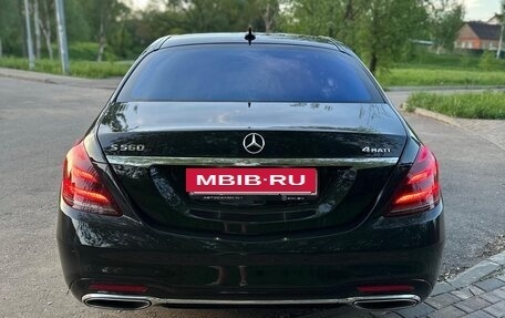 Mercedes-Benz S-Класс, 2017 год, 4 570 000 рублей, 20 фотография