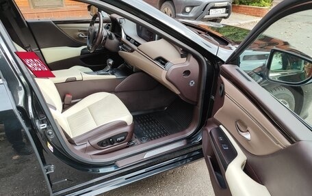 Lexus ES VII, 2018 год, 3 900 000 рублей, 3 фотография
