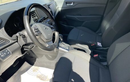 Hyundai Solaris II рестайлинг, 2021 год, 1 350 000 рублей, 10 фотография