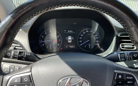 Hyundai Solaris II рестайлинг, 2021 год, 1 350 000 рублей, 23 фотография