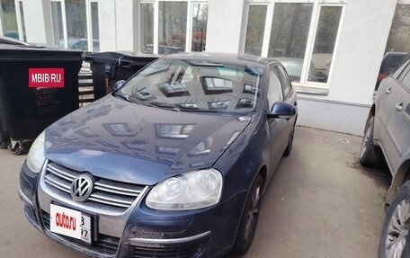 Volkswagen Jetta VI, 2009 год, 600 000 рублей, 4 фотография