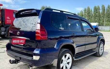 Toyota Land Cruiser Prado 120 рестайлинг, 2008 год, 2 500 000 рублей, 5 фотография