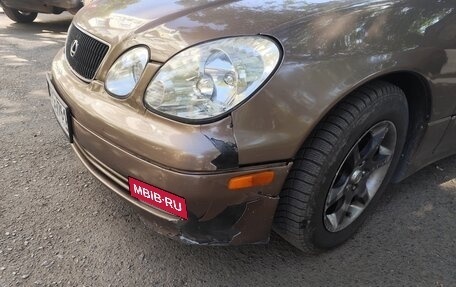 Lexus GS II рестайлинг, 1999 год, 580 000 рублей, 2 фотография