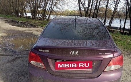 Hyundai Solaris II рестайлинг, 2011 год, 520 000 рублей, 2 фотография