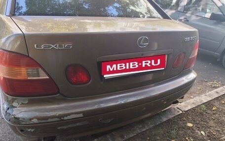 Lexus GS II рестайлинг, 1999 год, 580 000 рублей, 3 фотография