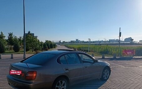 Lexus GS II рестайлинг, 1999 год, 580 000 рублей, 8 фотография