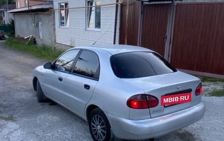 Daewoo Lanos, 2007 год, 350 000 рублей, 19 фотография