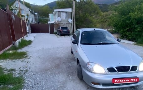 Daewoo Lanos, 2007 год, 350 000 рублей, 16 фотография