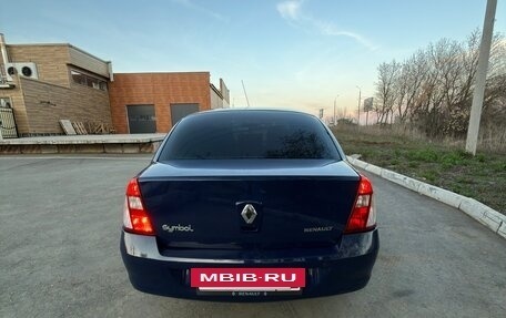 Renault Symbol I, 2006 год, 350 000 рублей, 6 фотография